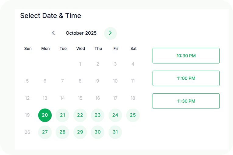 Book Your Consultation